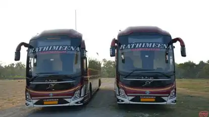 Rathimeena Travels B Bus-Front Image