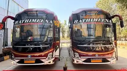Rathimeena Travels B Bus-Front Image