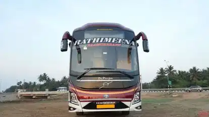 Rathimeena Travels B Bus-Front Image