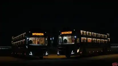 Rathimeena Travels B Bus-Seats layout Image