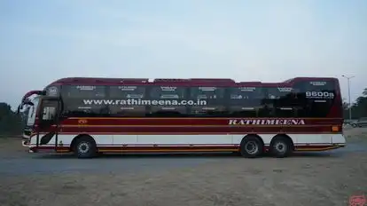 Rathimeena Travels B Bus-Side Image