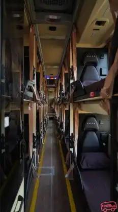 Rathimeena Travels B Bus-Seats Image