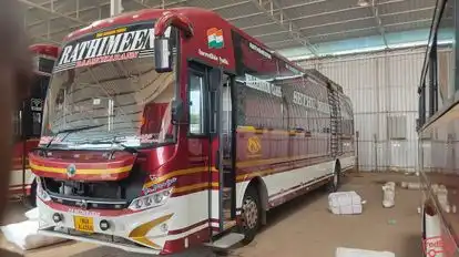 Rathimeena Travels B Bus-Front Image