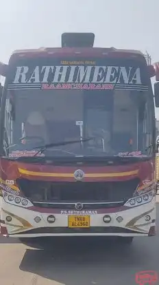 Rathimeena Travels B Bus-Front Image