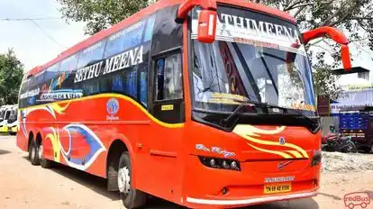 Rathimeena Travels B Bus-Side Image