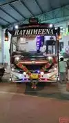 Rathimeena Travels B Bus-Front Image