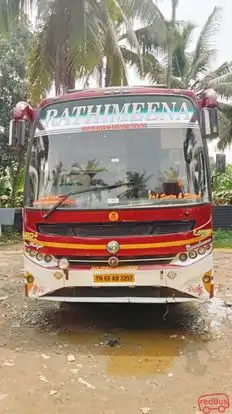 Rathimeena Travels B Bus-Front Image