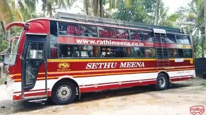 Rathimeena Travels B Bus-Side Image