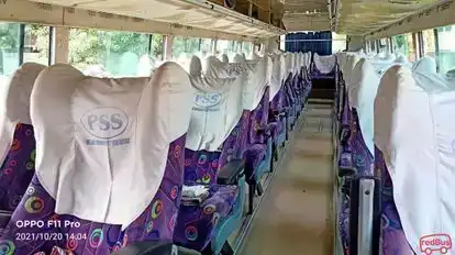 Rathimeena Travels C Bus-Seats Image