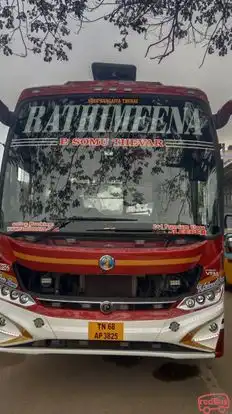 Rathimeena Travels C Bus-Front Image