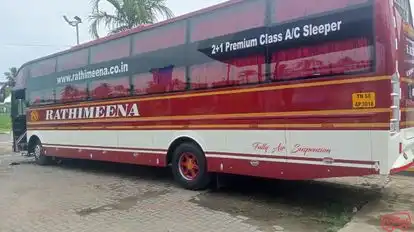 Rathimeena Travels C Bus-Side Image