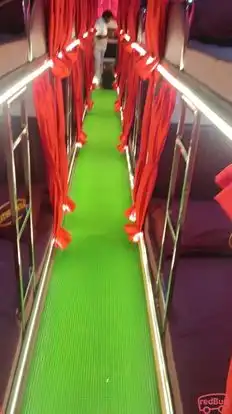 Rathimeena Travels C Bus-Seats Image