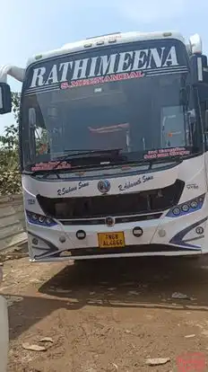 Rathimeena Travels C Bus-Front Image