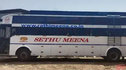 Rathimeena Travels C Bus-Side Image