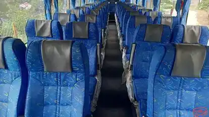 TRIPTARA TOURS AND TRAVELS  Bus-Seats Image