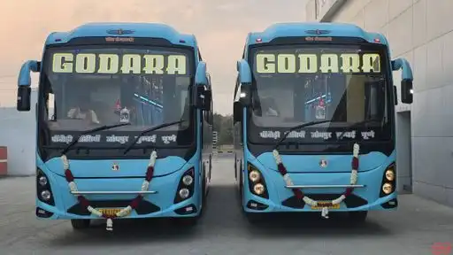 Godara Travels Bus-Front Image