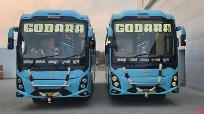 Godara Travels Bus-Front Image