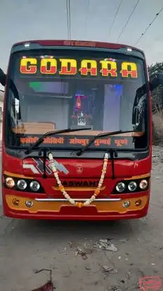 Godara Travels Bus-Front Image