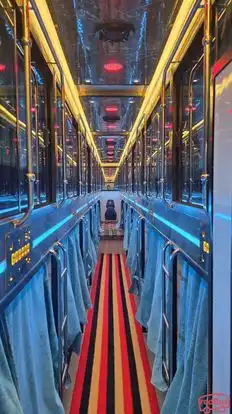 Godara Travels Bus-Seats layout Image