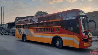 Godara Travels Bus-Side Image