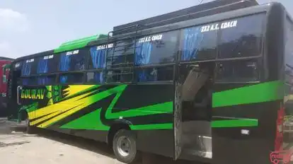 Gourav Tours and Travels  Bus-Side Image