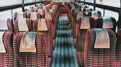 Gourav Tours and Travels  Bus-Seats layout Image