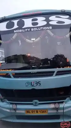 Universal Bus (UBS) Bus-Front Image