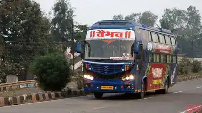SHRI BALAJI TRAVELS AND PARSAL SERVICVES Bus-Front Image