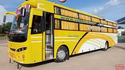 SHRI BALAJI TRAVELS AND PARSAL SERVICVES Bus-Side Image