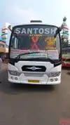 SANTOSH BUS SERVICE Bus-Front Image