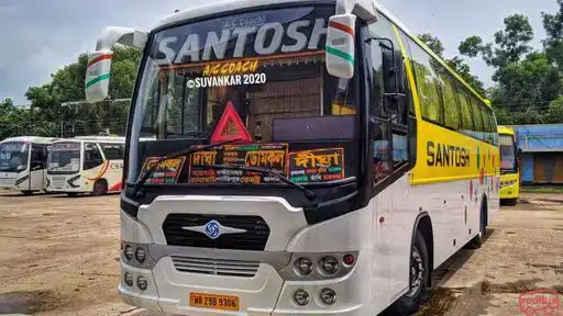 SANTOSH BUS SERVICE Bus-Front Image