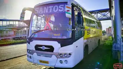 Santosh Bus Service Bus-Front Image