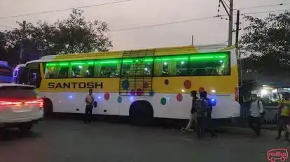 Santosh Bus Service Bus-Side Image