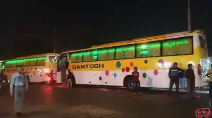 Santosh Bus Service Bus-Side Image