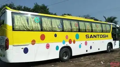 Santosh Bus Service Bus-Side Image
