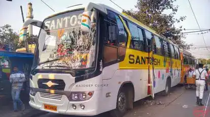 Santosh Bus Service Bus-Front Image