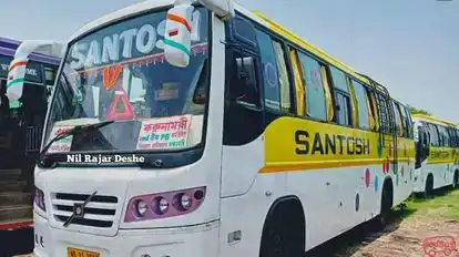 Santosh Bus Service Bus-Front Image