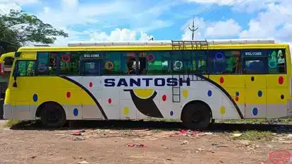 Santosh Bus Service Bus-Side Image