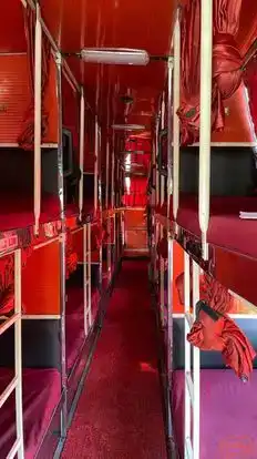 Master Travels Bus-Seats Image