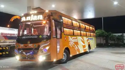 Sri Sai Anjana Tours and Travels Bus-Front Image