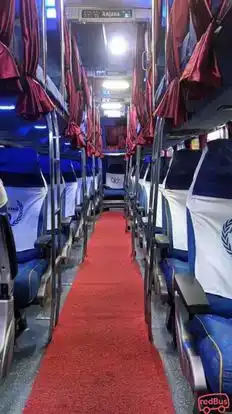 Sri Sai Anjana Tours and Travels Bus-Seats layout Image