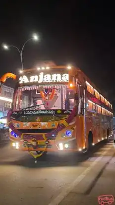 Sri Sai Anjana Tours and Travels Bus-Front Image