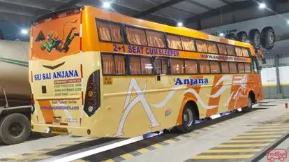 Sri Sai Anjana Tours and Travels Bus-Side Image