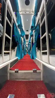 Sri Sai Anjana Tours and Travels Bus-Seats layout Image