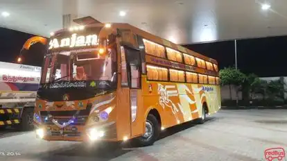 Sri Sai Anjana Tours and Travels Bus-Front Image