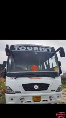 DevBhoomi Travels Bus-Front Image