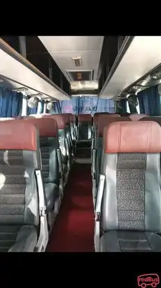 DevBhoomi Travels Bus-Side Image