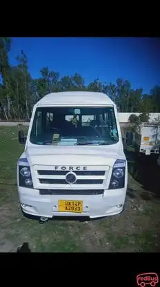 DevBhoomi Travels Bus-Front Image