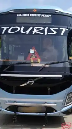 DevBhoomi Travels Bus-Front Image