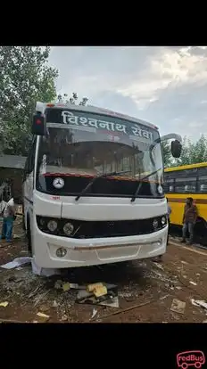 DevBhoomi Travels Bus-Front Image